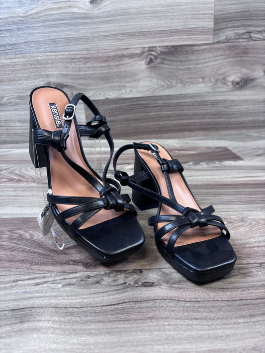 Sandals Heels Block By Kensie  Size: 7.5