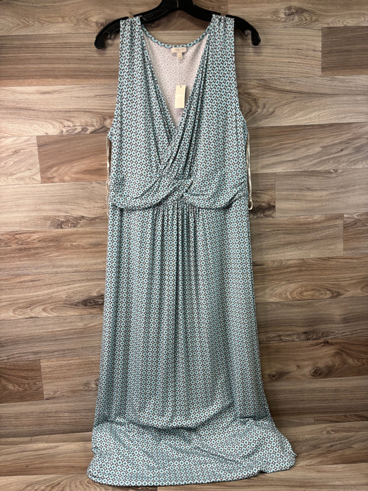 Dress Casual Maxi By Talbots O  Size: L