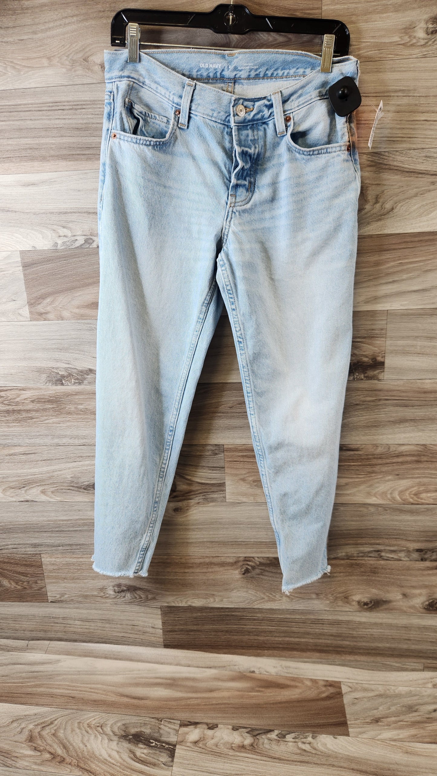 Jeans Relaxed/boyfriend By Old Navy  Size: 2