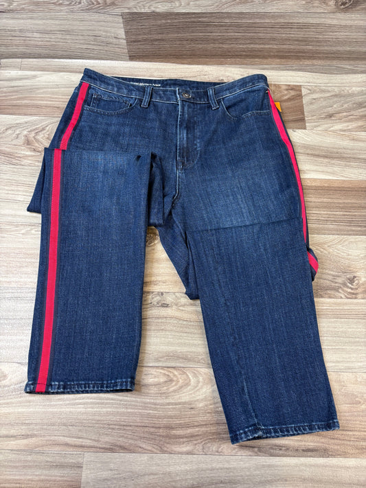 Jeans Straight By Talbots O  Size: 10