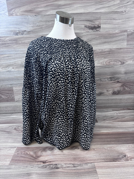 Top Long Sleeve Basic By Michael By Michael Kors  Size: S