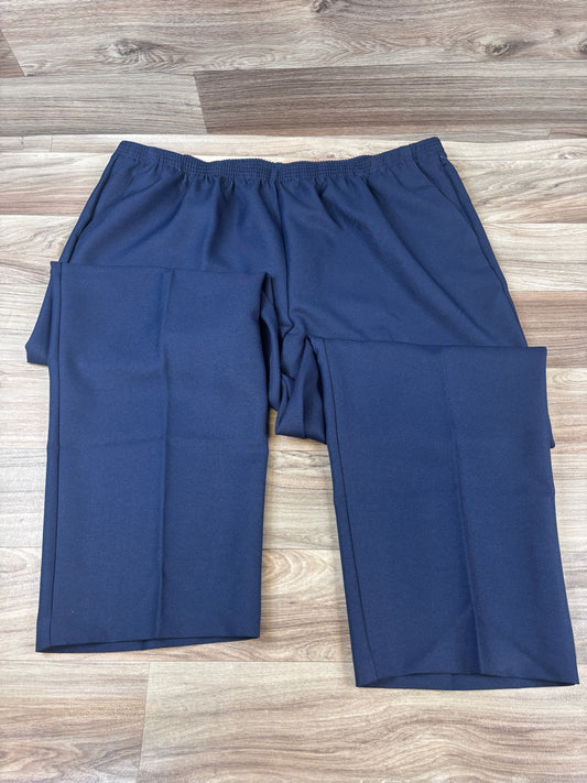 Pants Work/dress By Alfred Dunner  Size: 24