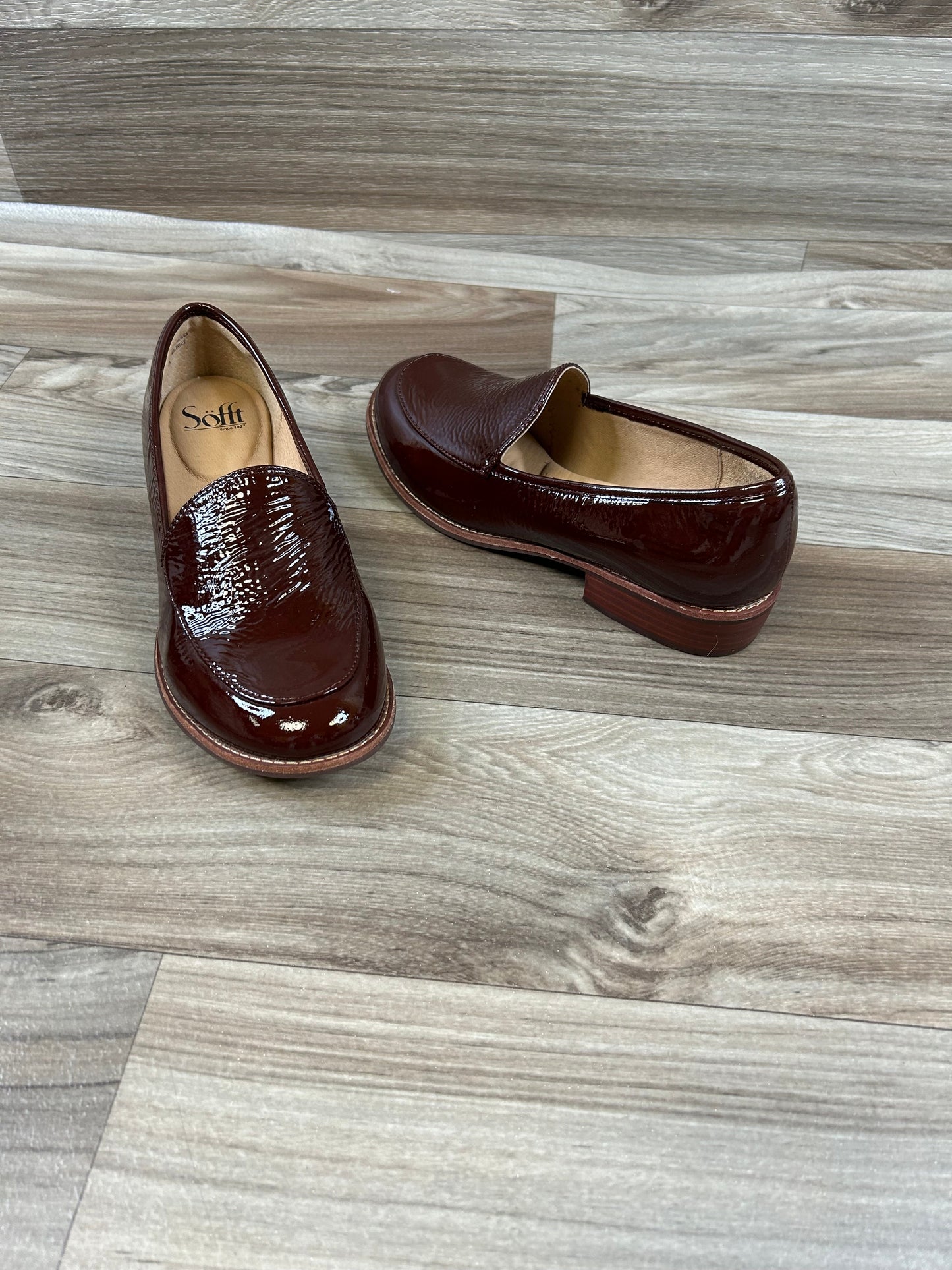 Shoes Heels Loafer Oxford By Sofft  Size: 7.5