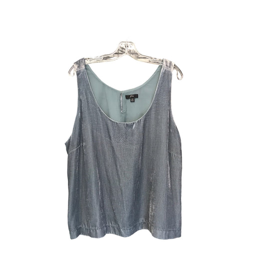Top Sleeveless By J Crew  Size: 2x
