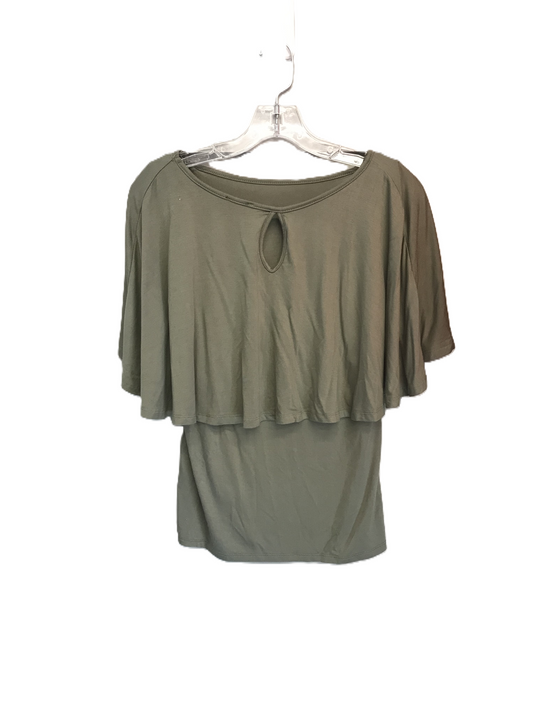 Top Short Sleeve By Iman Hsn  Size: S