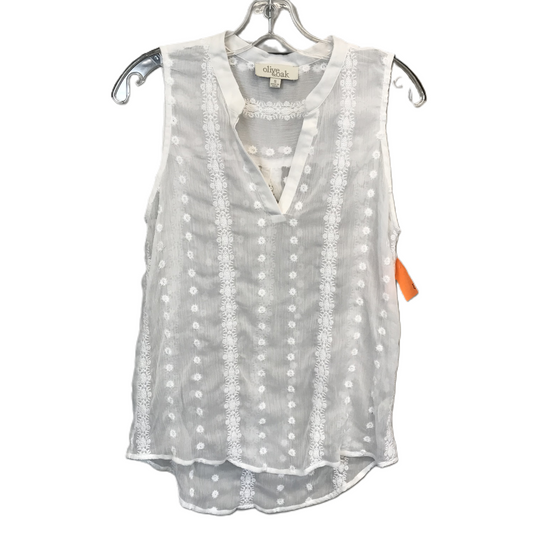 Top Sleeveless By Olive And Oak  Size: S