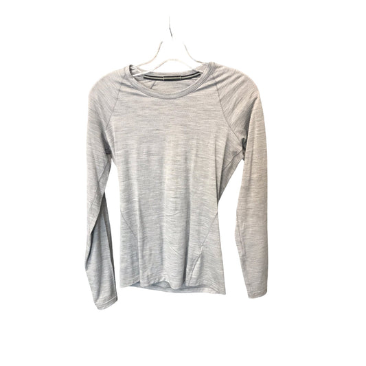 Athletic Top Long Sleeve Crewneck By Smartwool  Size: Xs