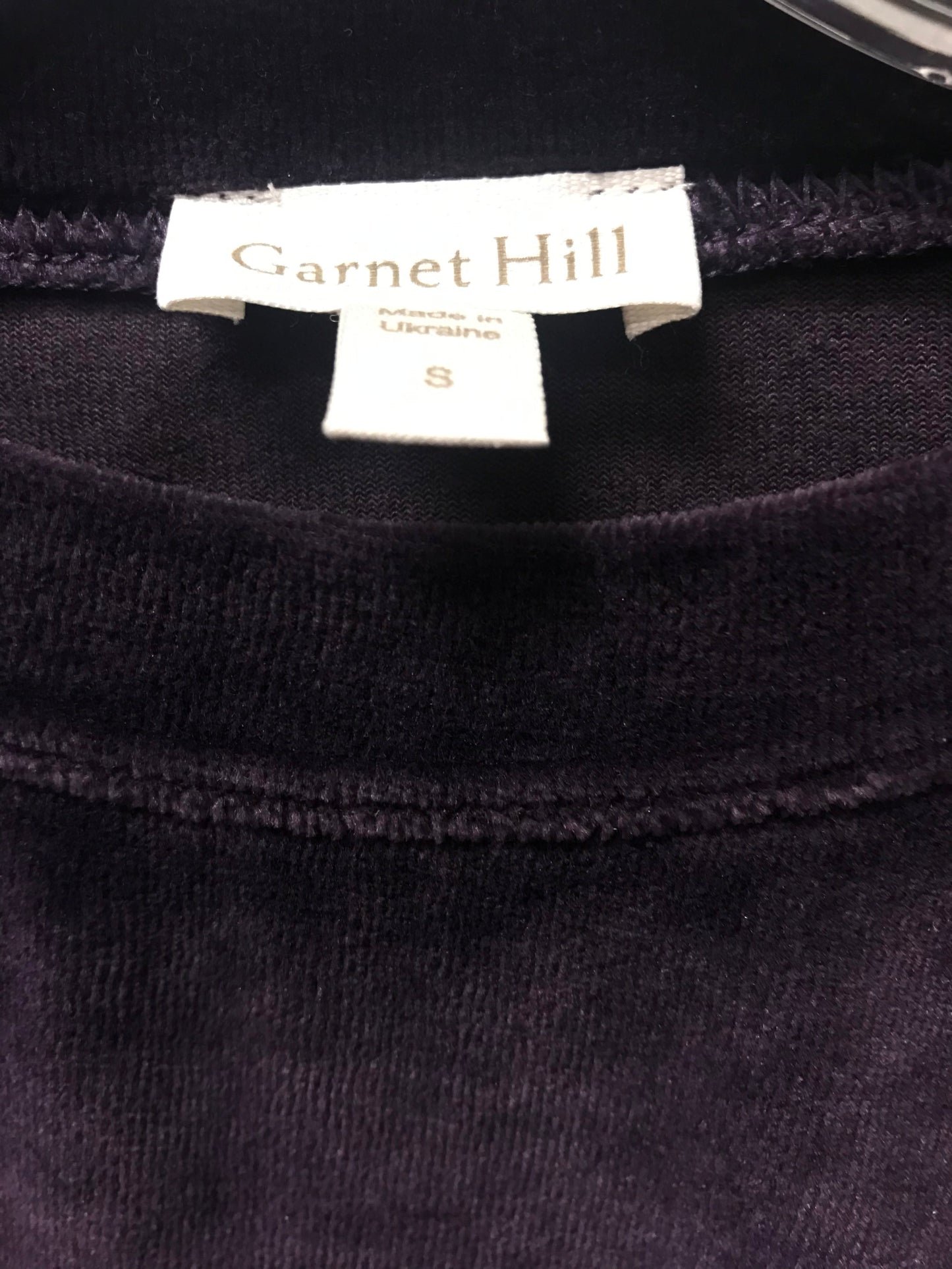 Top 3/4 Sleeve By Garnet Hill  Size: S