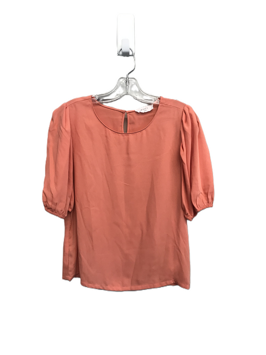 Top Short Sleeve By Elodie  Size: M