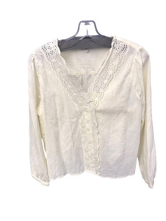 Top 2pc Long Sleeve By Madewell  Size: M