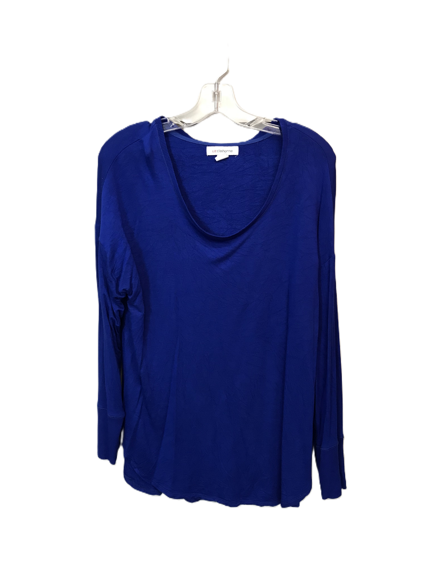 Top Long Sleeve By Liz Claiborne  Size: Large