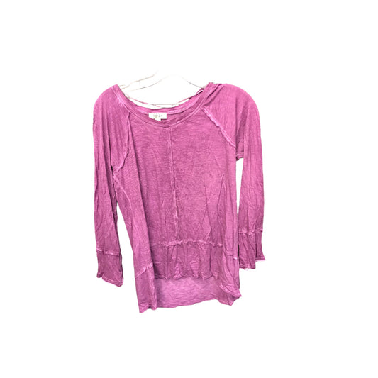 Top Long Sleeve By Style And Company  Size: Xs