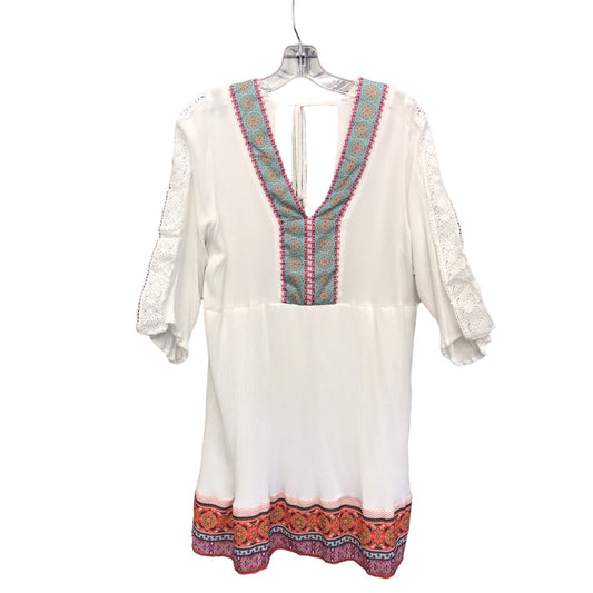 Dress Casual Midi By White Mark  Size: Xl