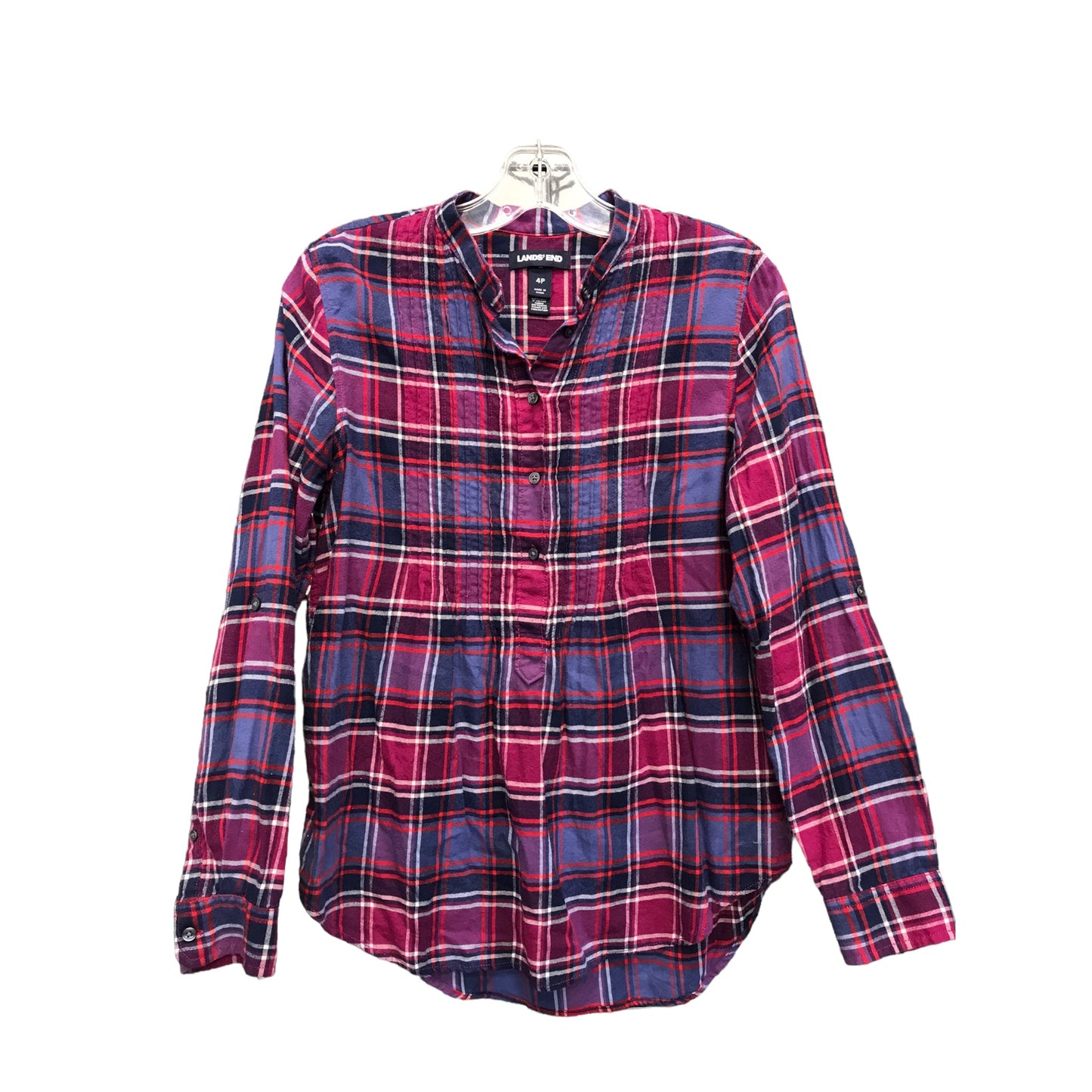 Top Long Sleeve By Lands End  Size: S