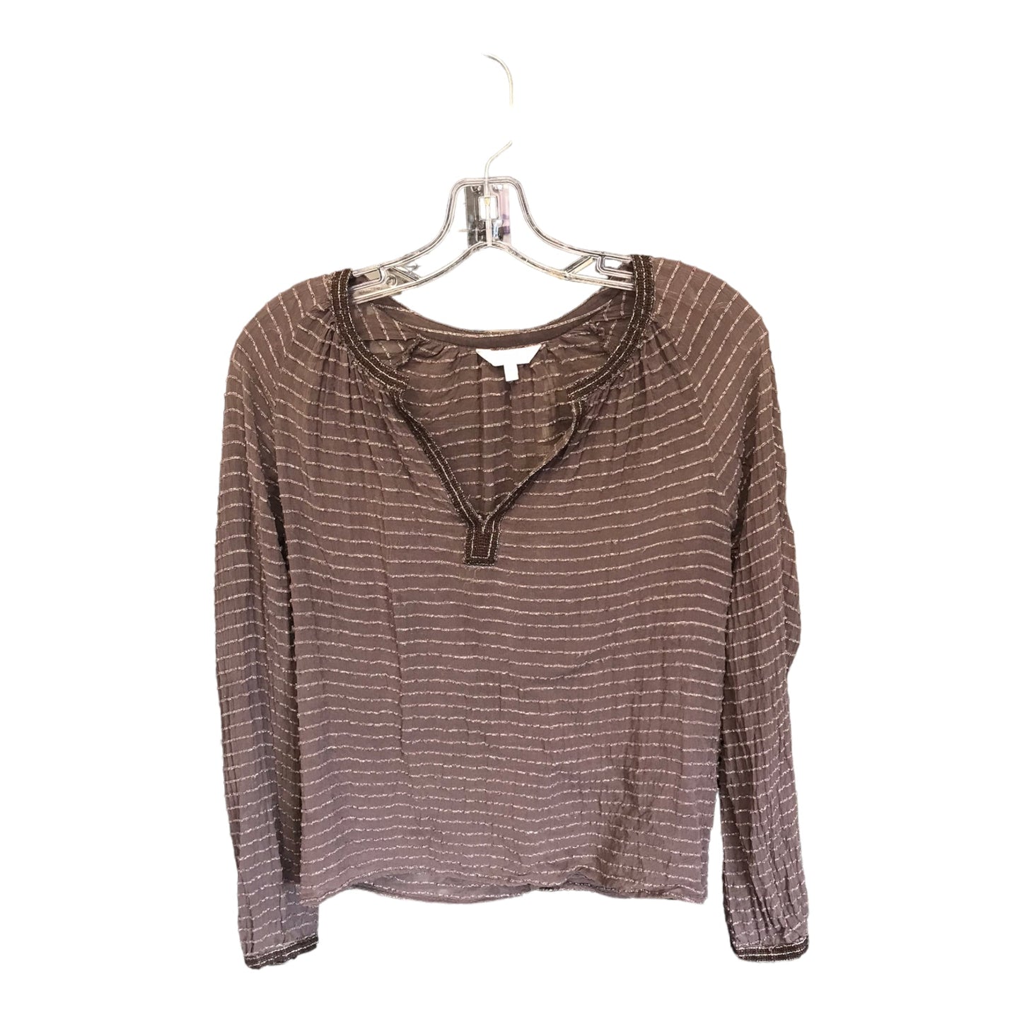 Top Long Sleeve By Lucky Brand  Size: M