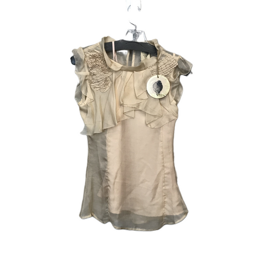 Top Sleeveless By Black Sheep Clothing   Size: Xs