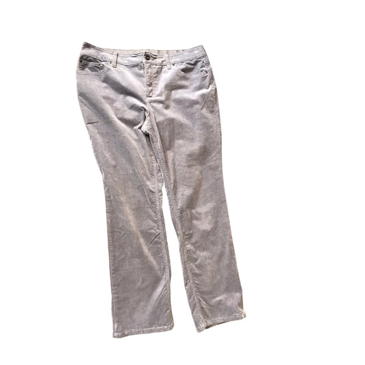 Pants Corduroy By St Johns Bay  Size: 16