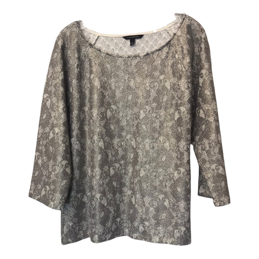Top 3/4 Sleeve By Banana Republic  Size: L