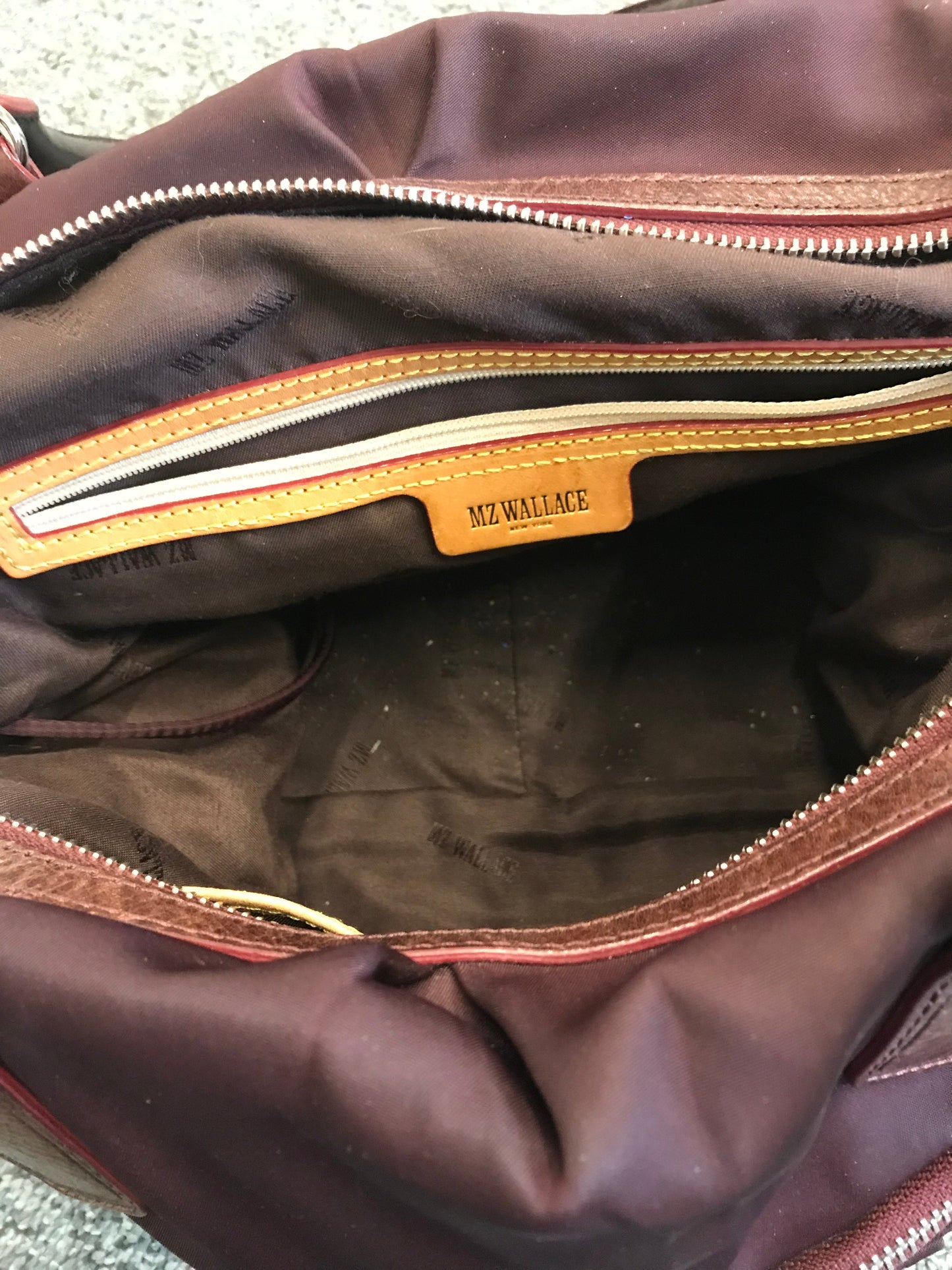 Handbag By Mz Wallace  Size: Large