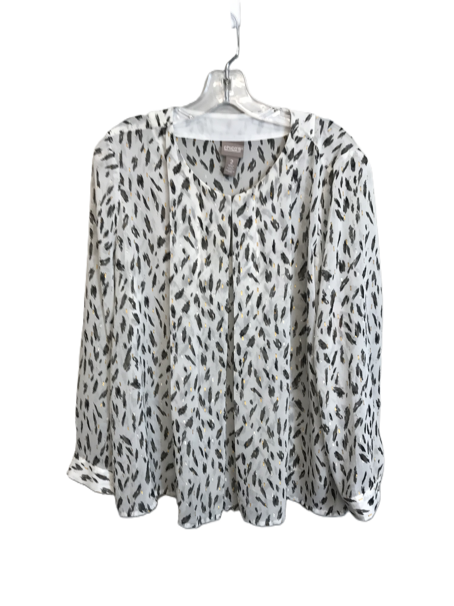 Top Long Sleeve By Chicos  Size: L