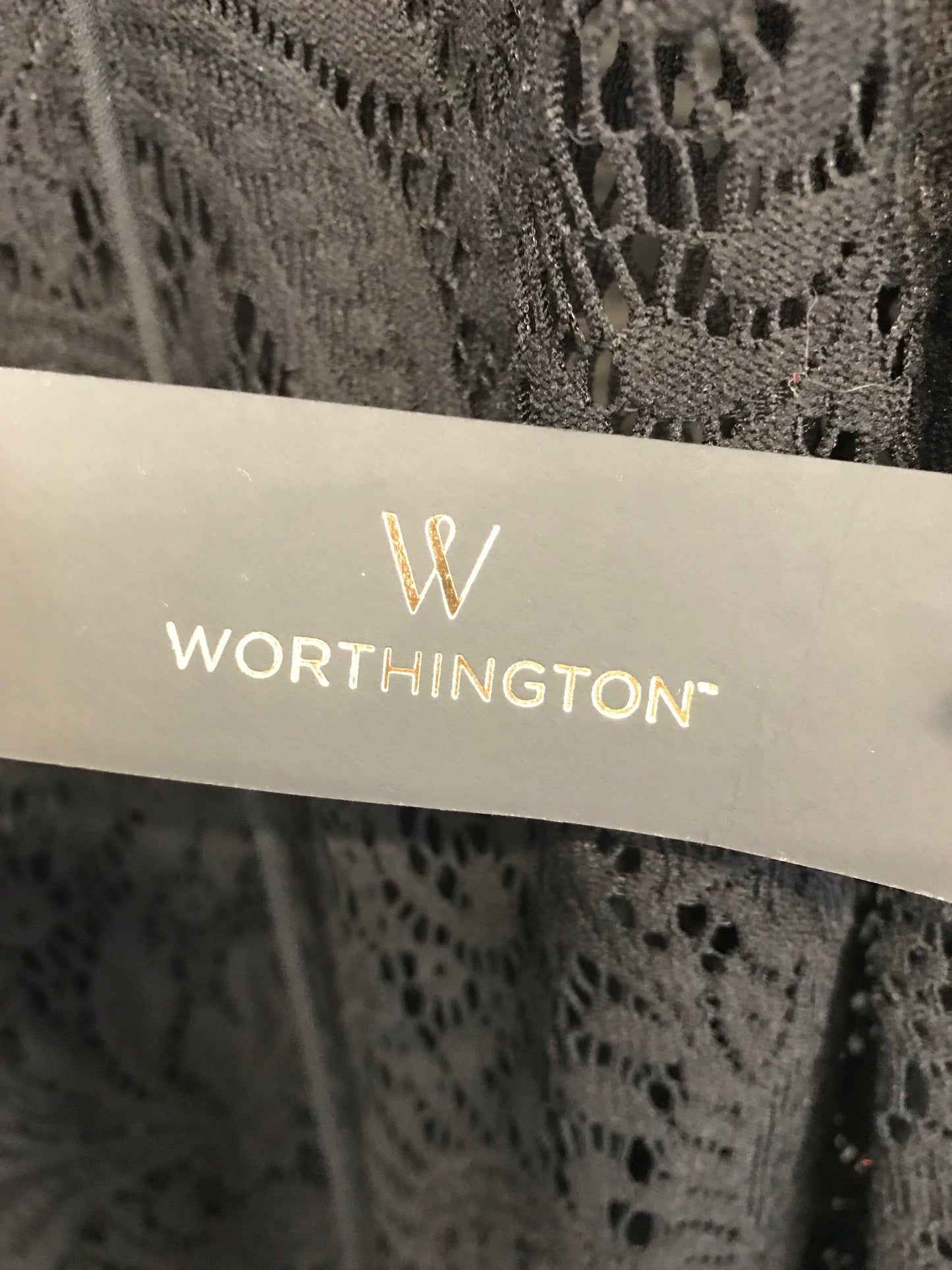 Top Long Sleeve By Worthington  Size: Xl