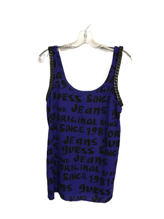 Top Sleeveless By Guess  Size: S
