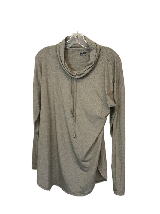 Top Long Sleeve By Lands End  Size: M