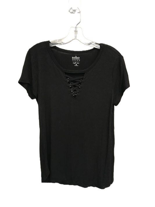 Top Short Sleeve By Soho Design Group  Size: M