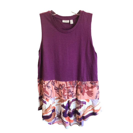 Top Sleeveless By Logo  Size: Xs