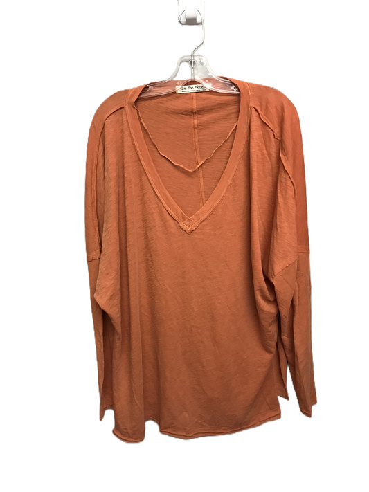 Top Long Sleeve Basic By We The Free  Size: M