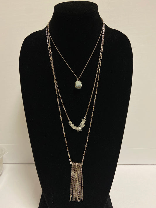 Necklace Layered By Loft