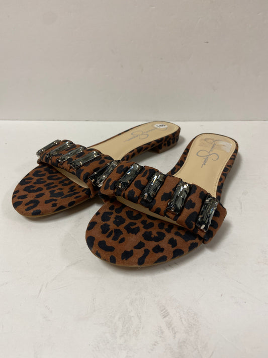 Sandals Flats By Jessica Simpson  Size: 8