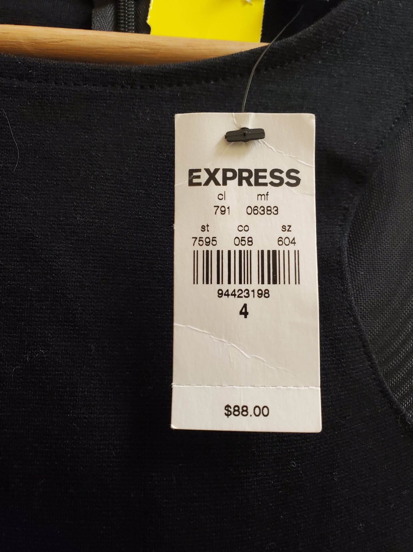 Dress Party Short By Express O  Size: S