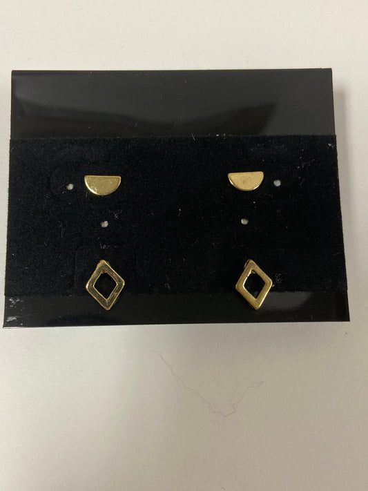 Earrings Stud By Clothes Mentor  Size: 02 Piece Set