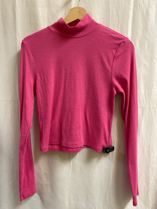 Top Long Sleeve Basic By American Eagle  Size: L