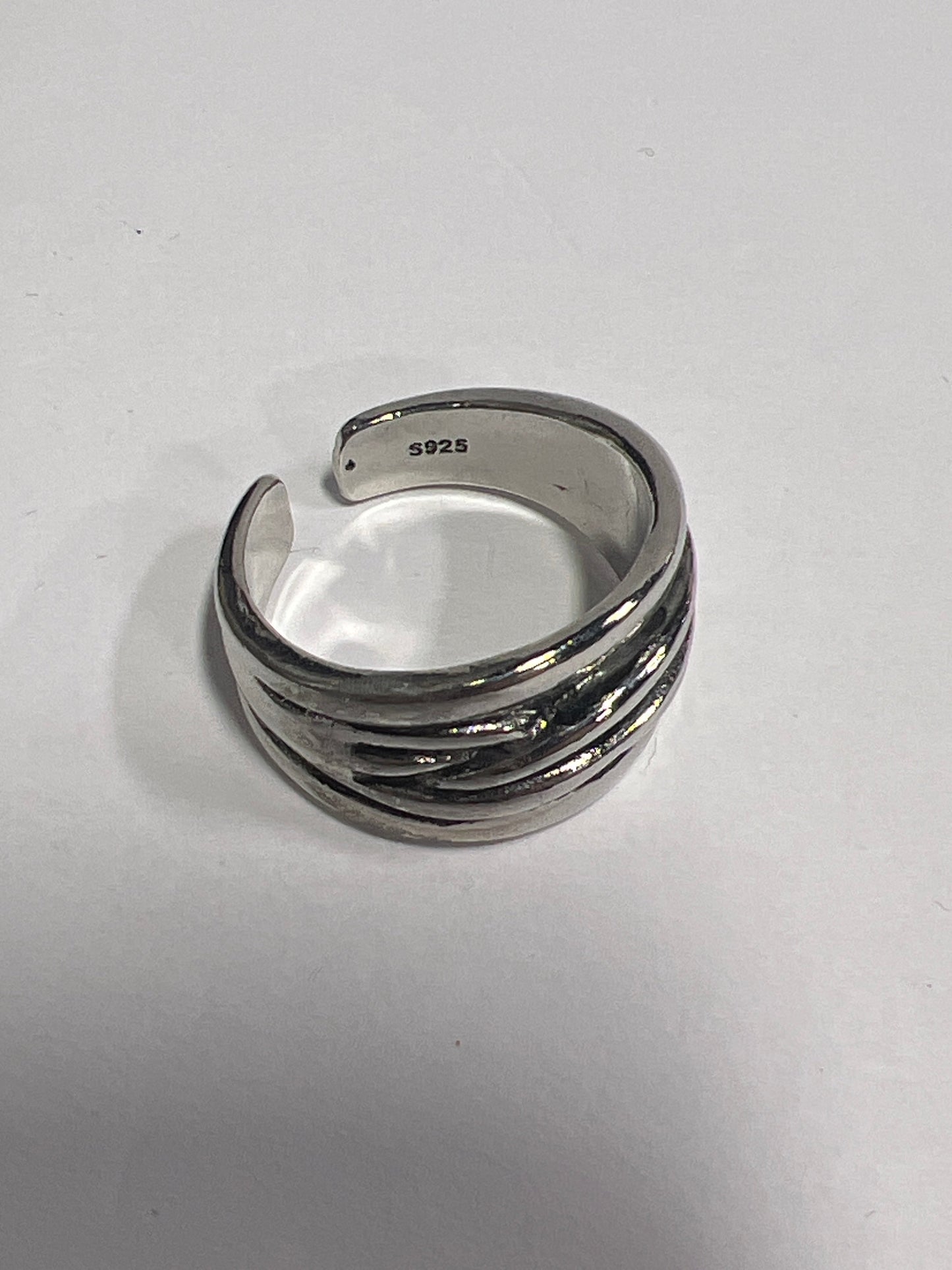 Ring Sterling Silver By Cmc  Size: 7