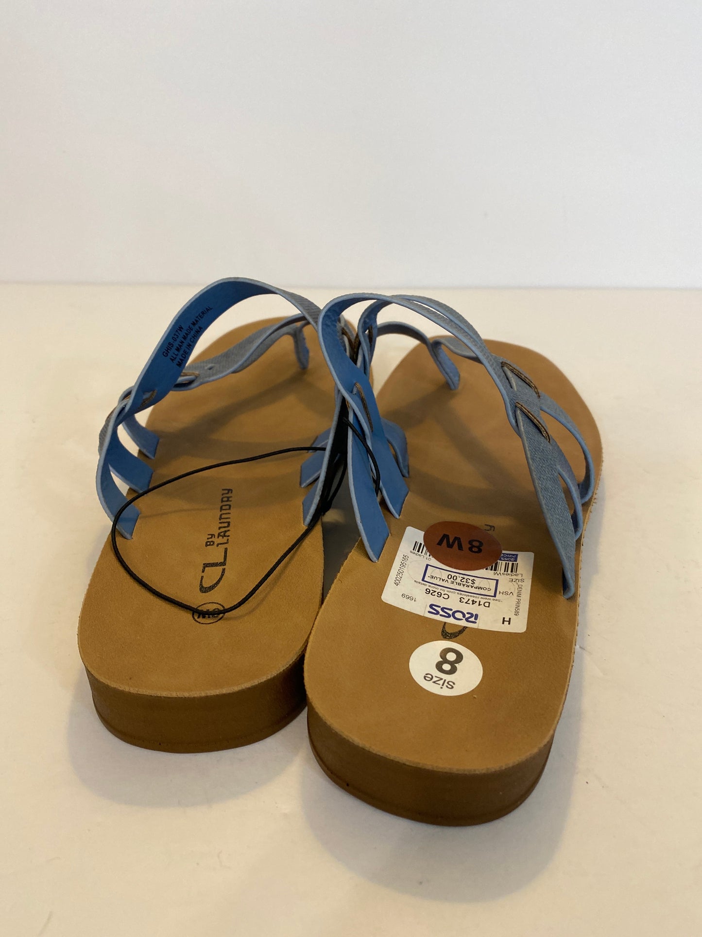 Sandals Flip Flops By Chinese Laundry  Size: 8