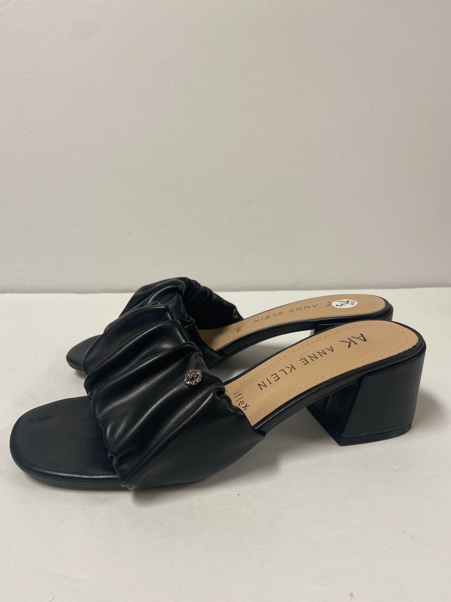 Sandals Heels Block By Anne Klein O  Size: 7.5