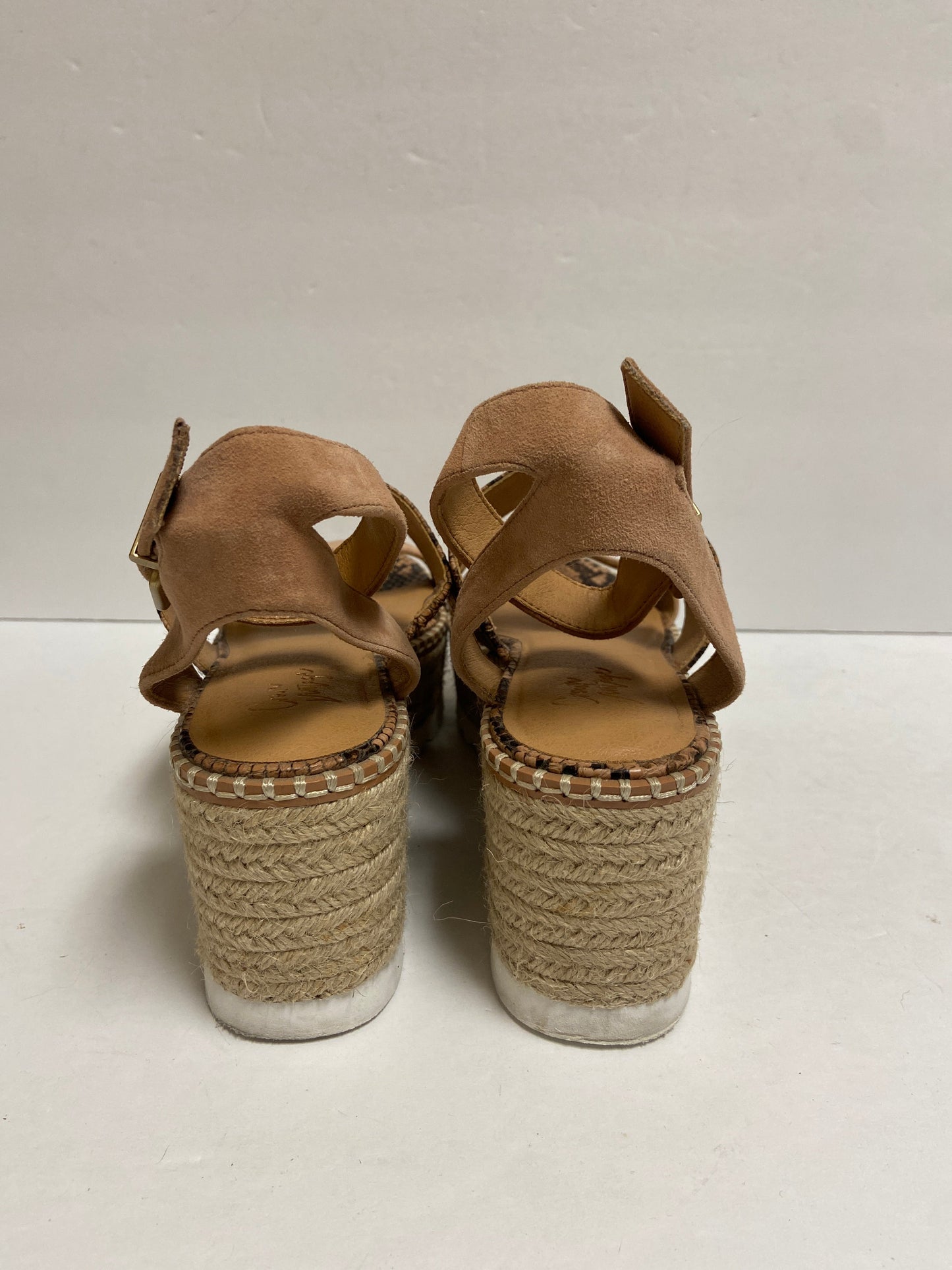 Sandals Heels Wedge By Crown Vintage  Size: 8.5