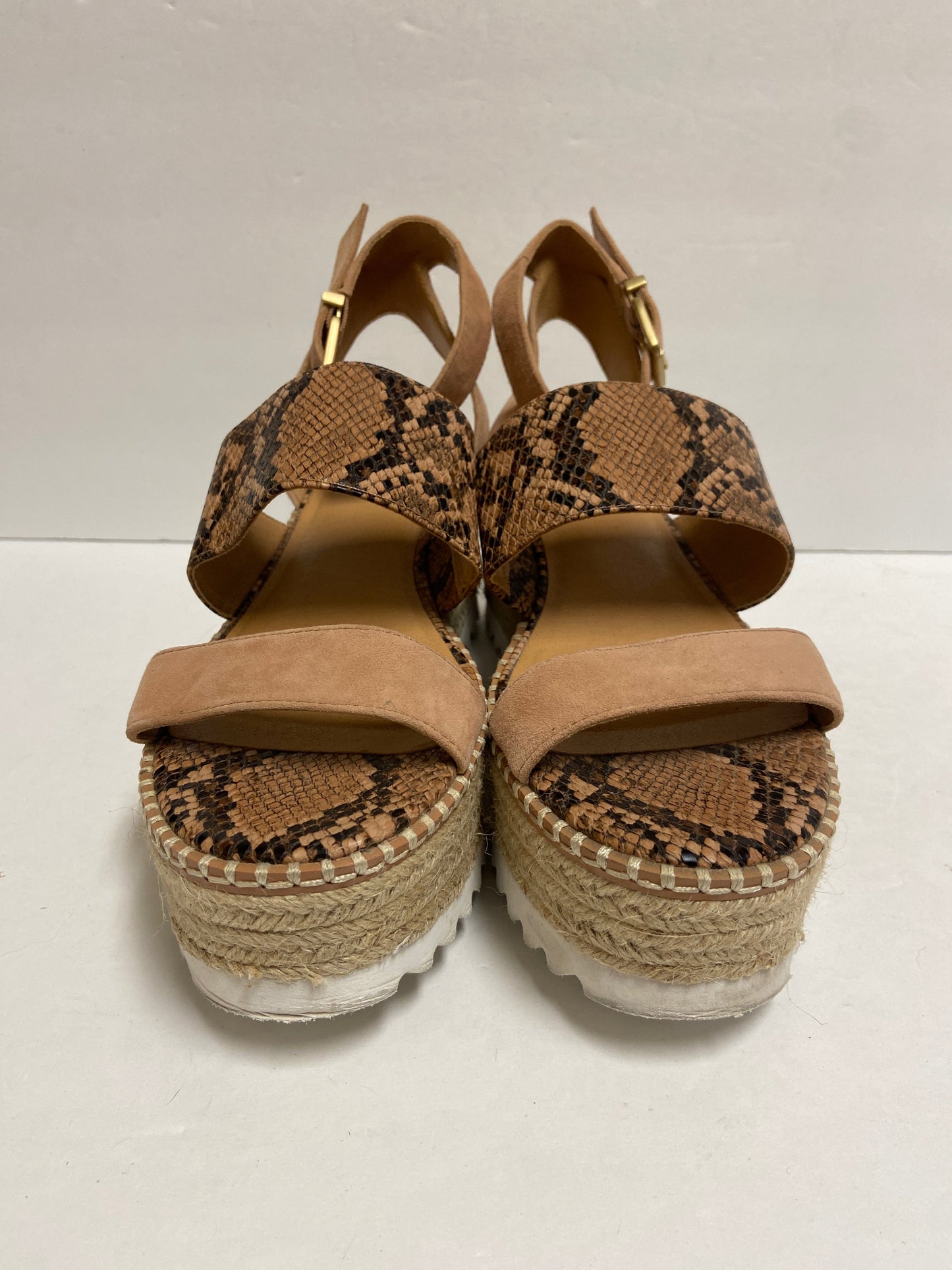 Sandals Heels Wedge By Crown Vintage  Size: 8.5