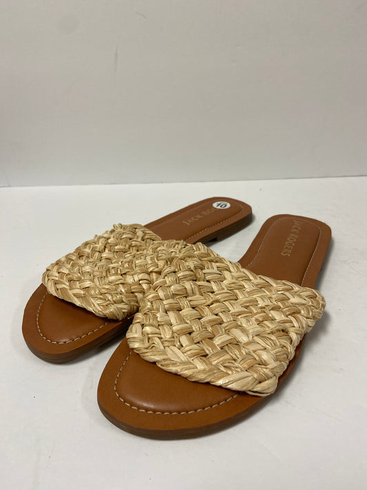 Sandals Flats By Jack Rogers  Size: 10