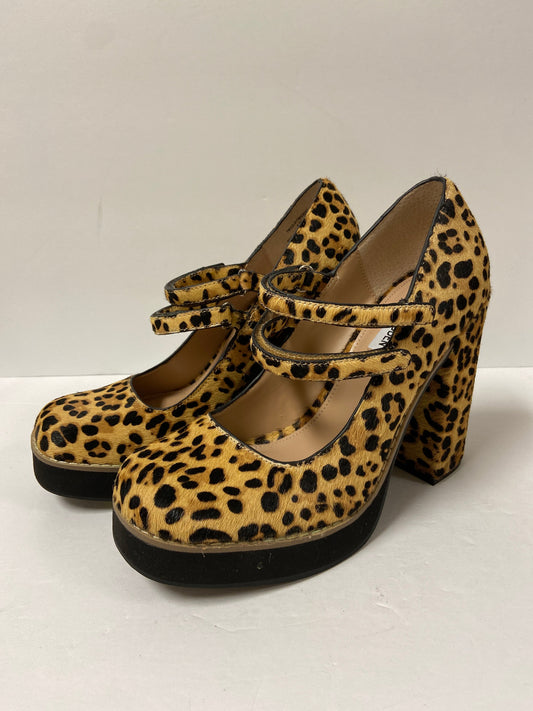 Shoes Heels Block By Steve Madden  Size: 8.5