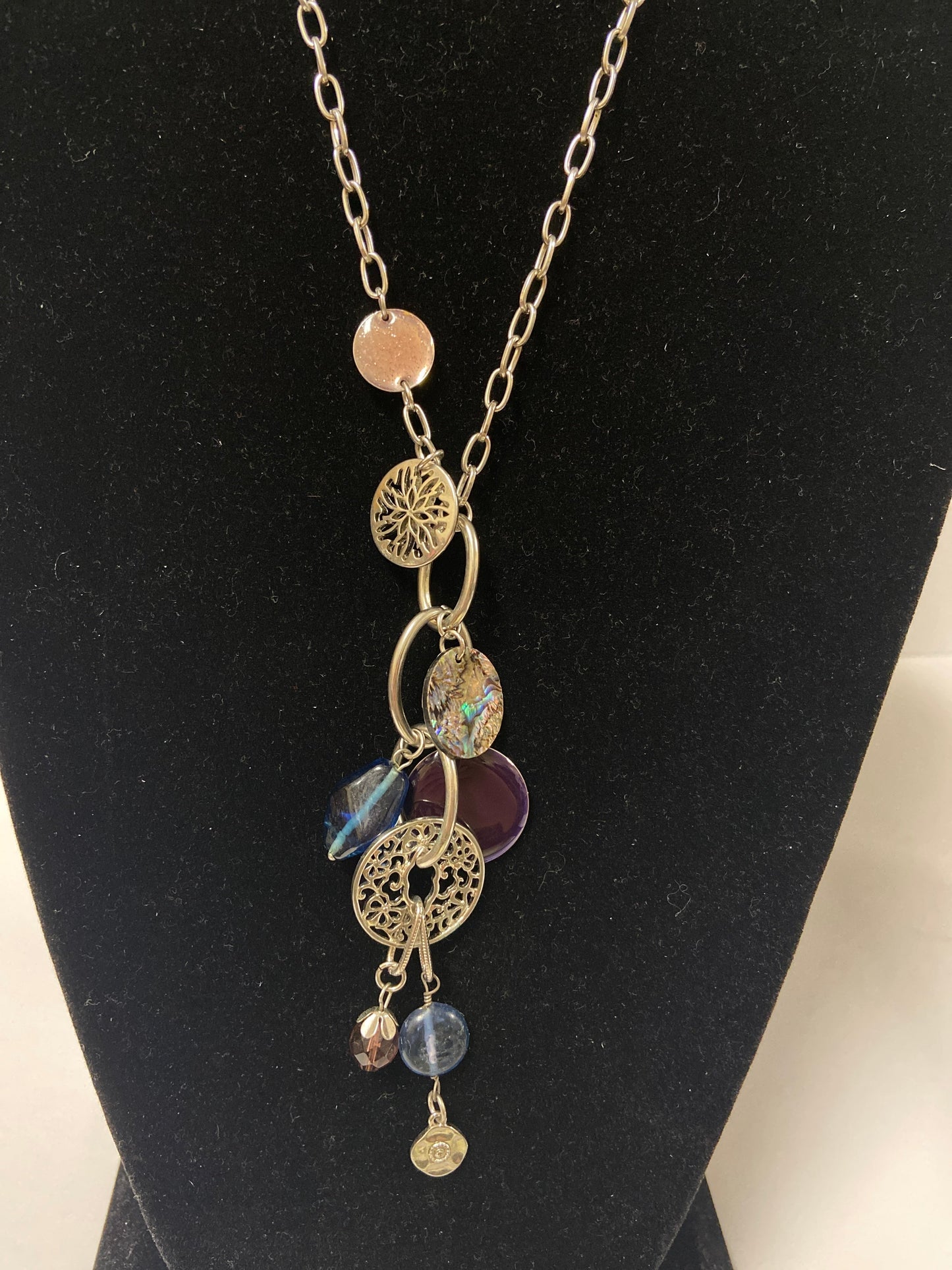 Necklace Lariat & Y-drop By Lia Sophia Jewelry