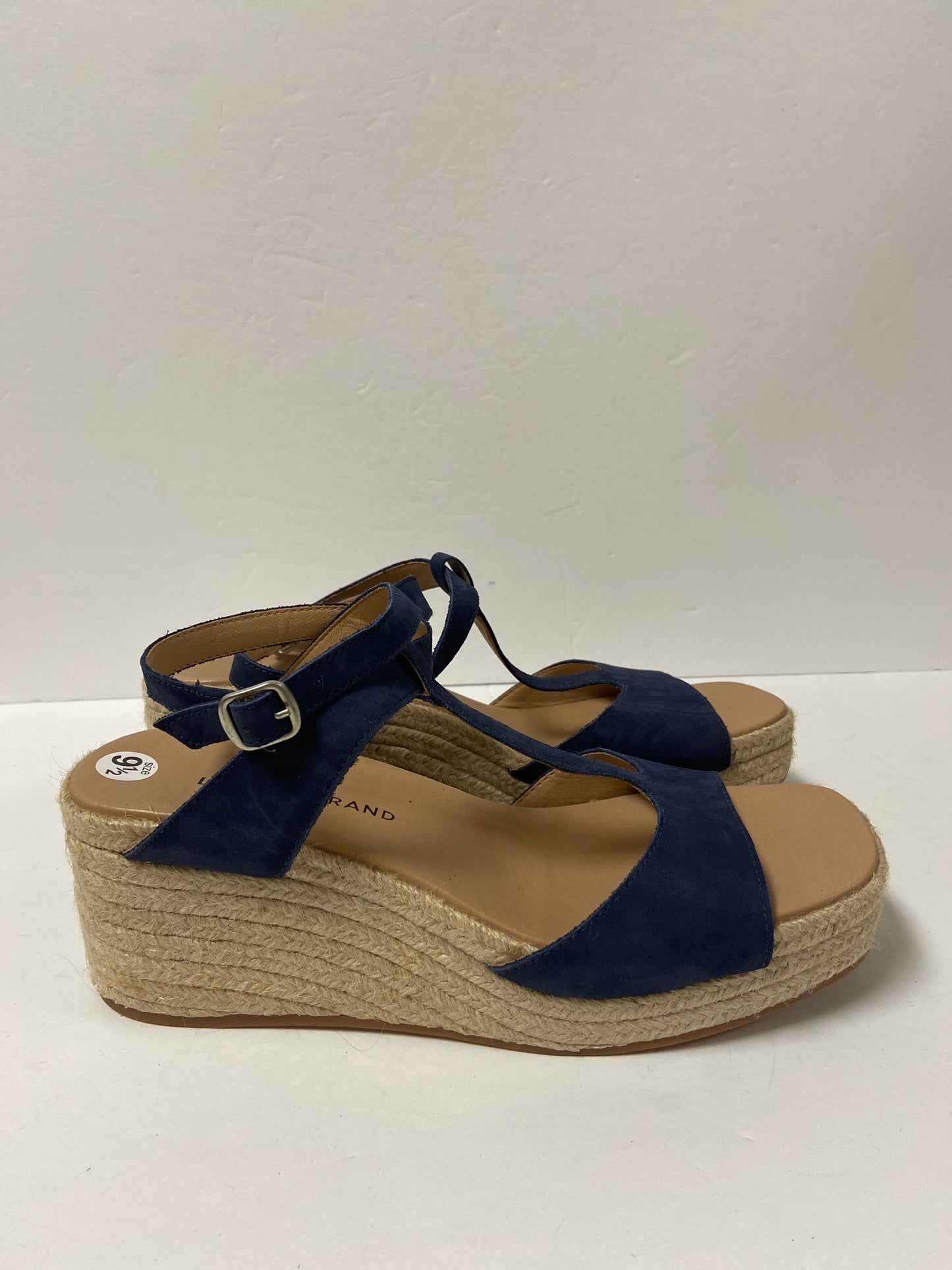 Sandals Heels Wedge By Lucky Brand  Size: 9.5