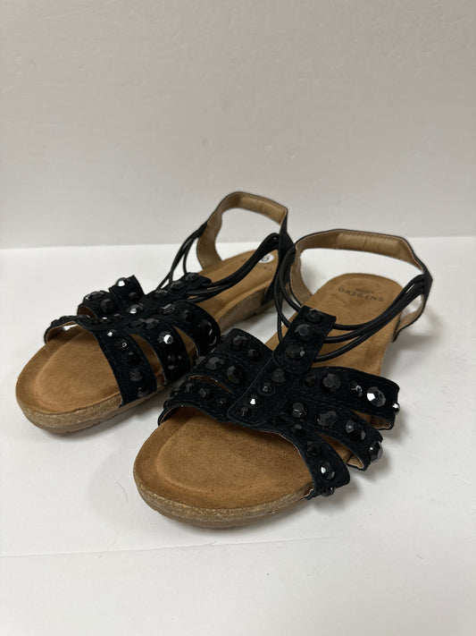 Sandals Flats By Earth  Size: 10