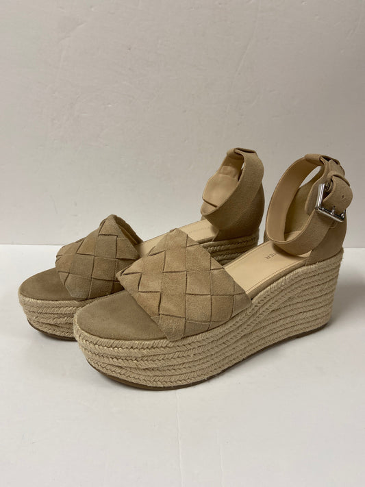 Sandals Heels Wedge By Marc Fisher  Size: 11