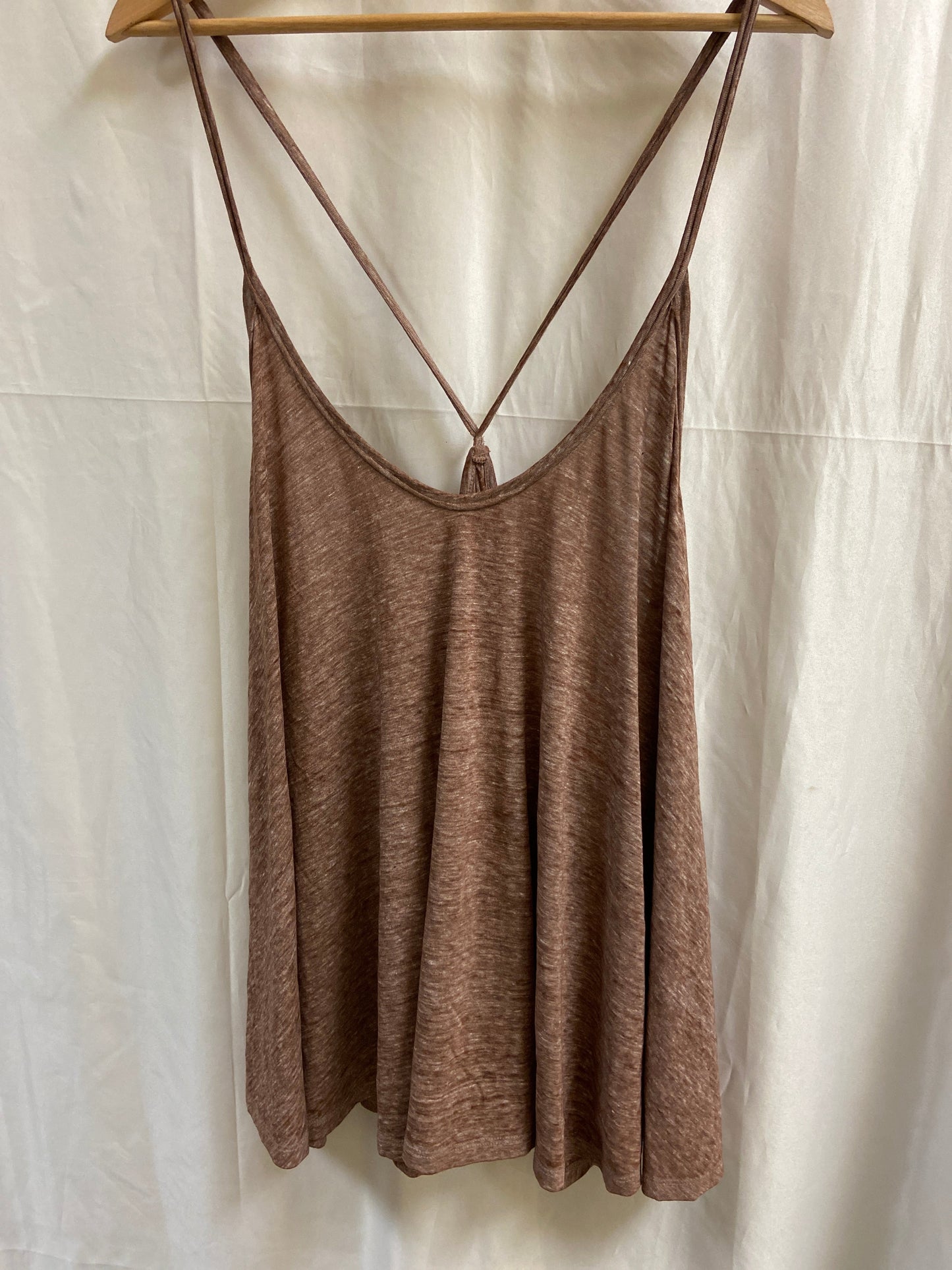 Top Sleeveless By We The Free  Size: Xl