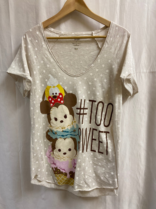 Top Short Sleeve By Disney Store  Size: Xl