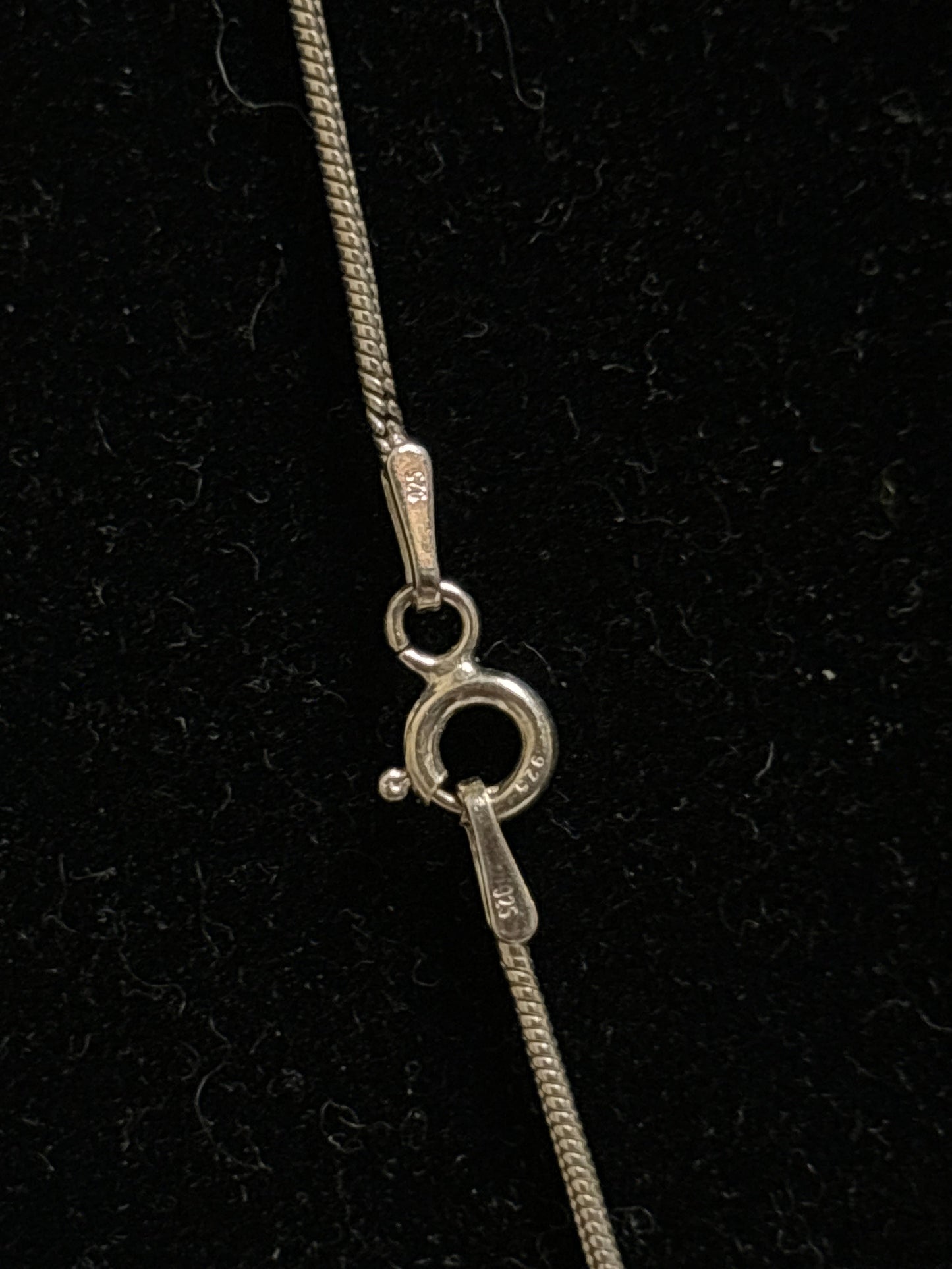 Necklace Sterling Silver By Cmb