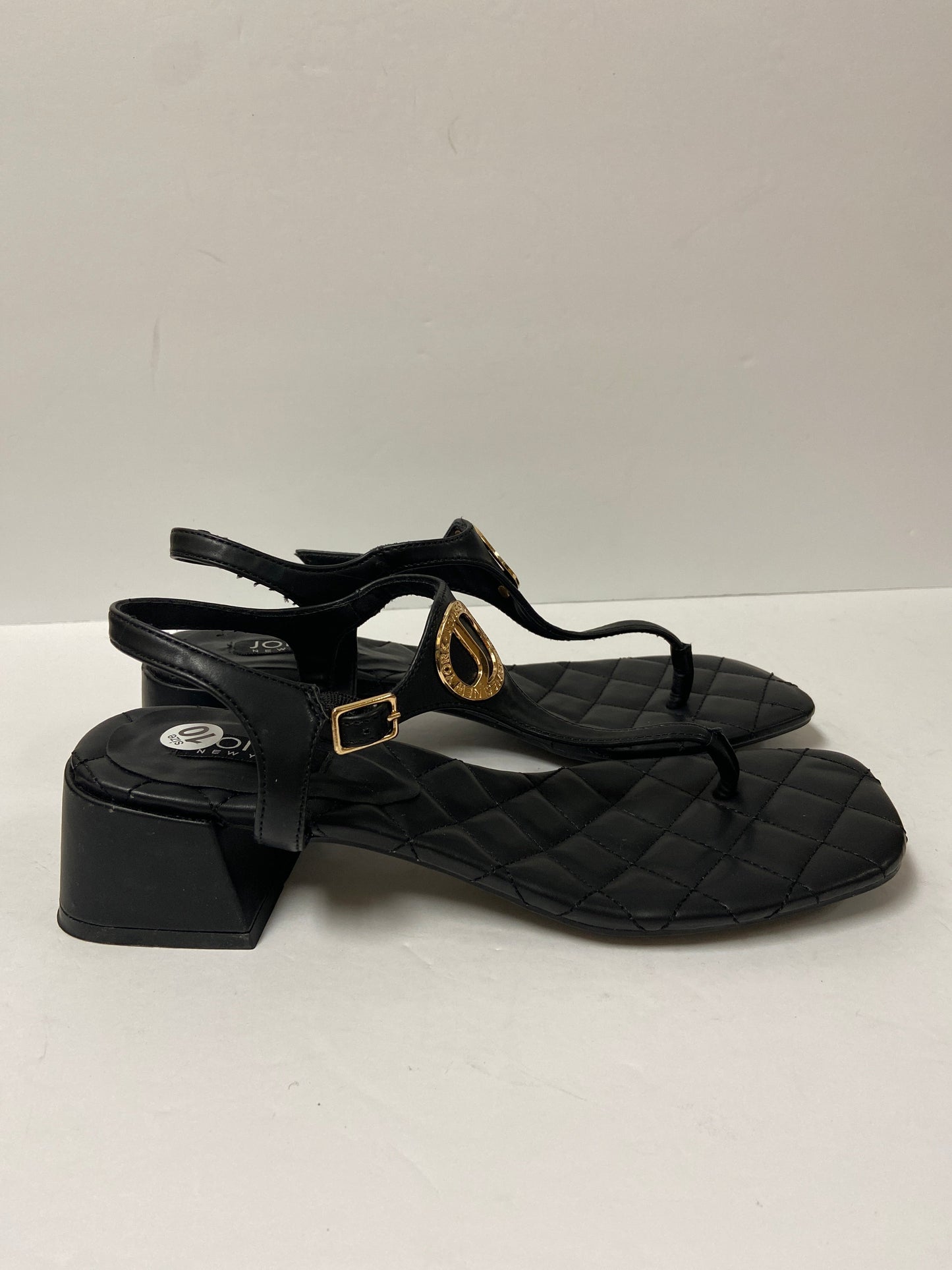 Sandals Heels Block By Jones New York  Size: 10